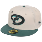 Arizona Diamondbacks MLB Cream Lichen New Era 59FIFTY