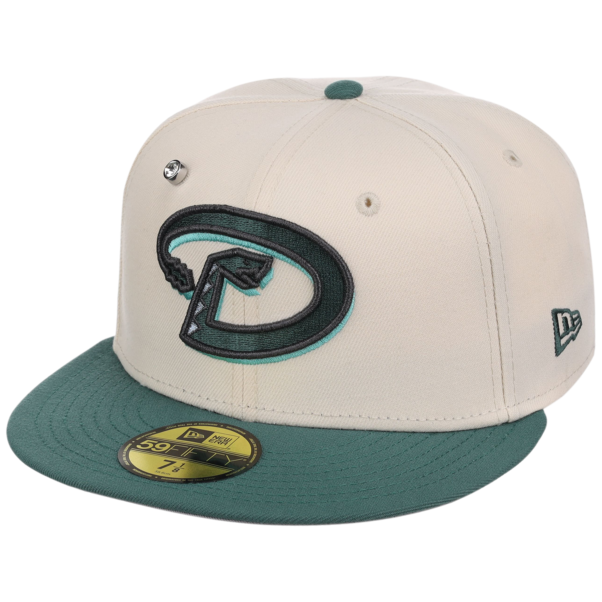 Arizona Diamondbacks MLB Cream Lichen New Era 59FIFTY
