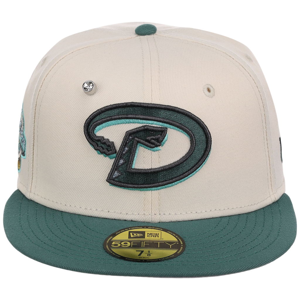 Arizona Diamondbacks MLB Cream Lichen New Era 59FIFTY