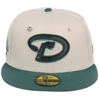 Arizona Diamondbacks MLB Cream Lichen New Era 59FIFTY