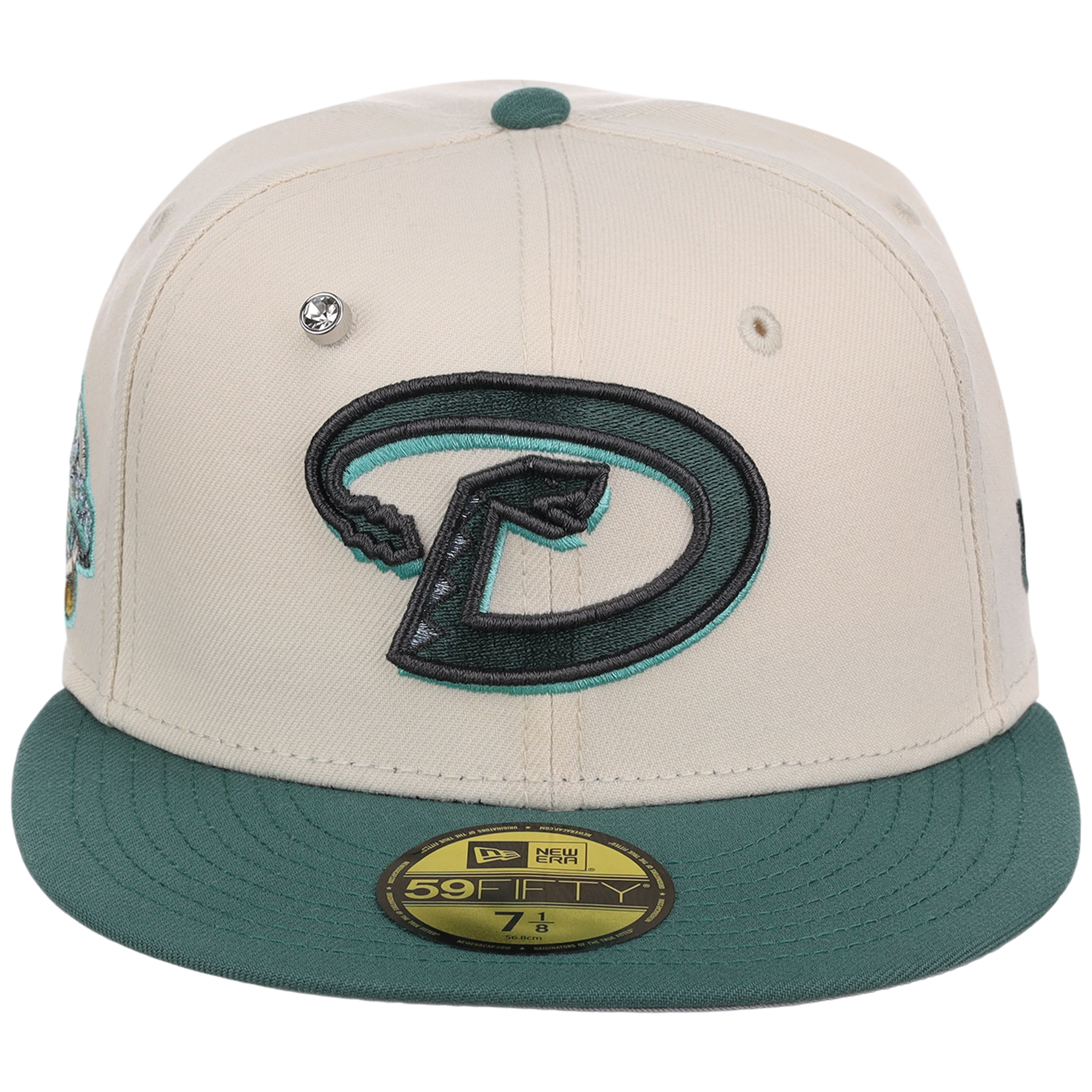Arizona Diamondbacks MLB Cream Lichen New Era 59FIFTY