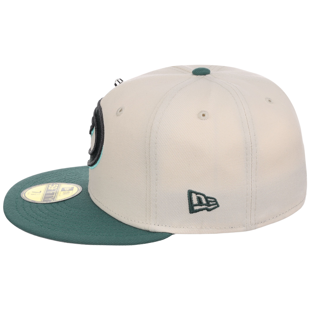 Arizona Diamondbacks MLB Cream Lichen New Era 59FIFTY