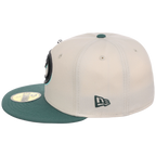 Arizona Diamondbacks MLB Cream Lichen New Era 59FIFTY