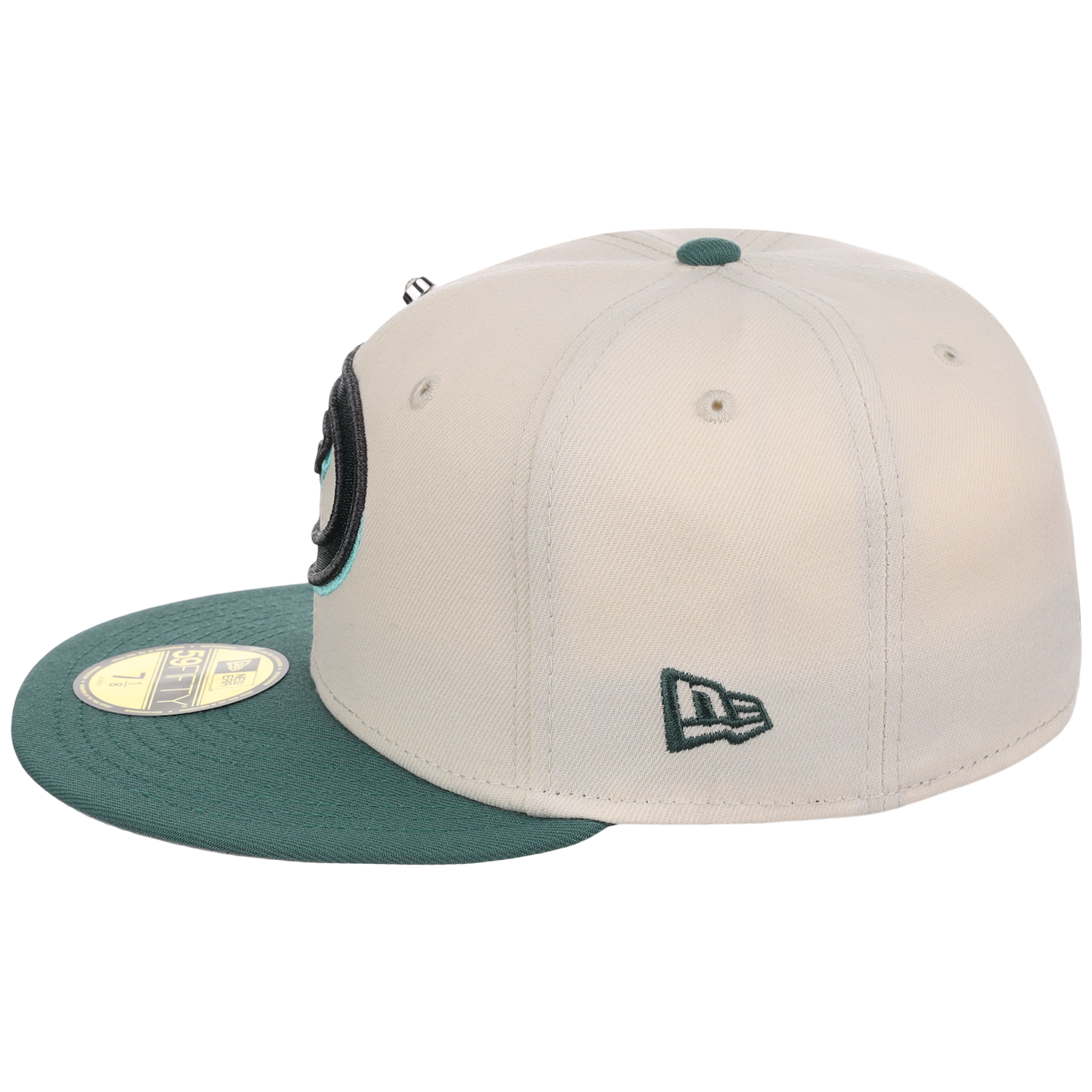 Arizona Diamondbacks MLB Cream Lichen New Era 59FIFTY