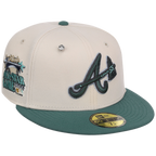 Atlanta Braves MLB Cream Lichen New Era 59FIFTY
