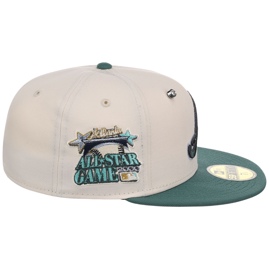 Atlanta Braves MLB Cream Lichen New Era 59FIFTY