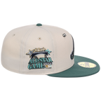Atlanta Braves MLB Cream Lichen New Era 59FIFTY