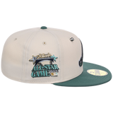 Atlanta Braves MLB Cream Lichen New Era 59FIFTY