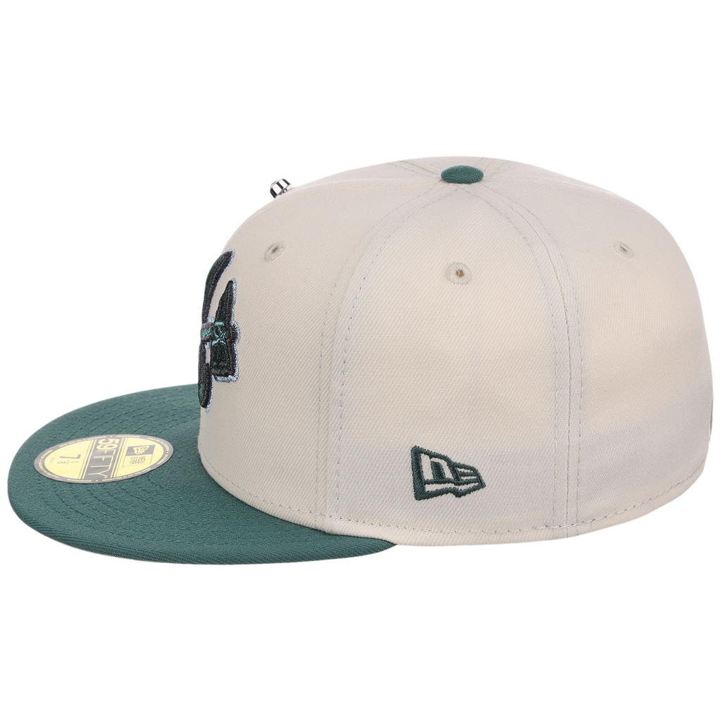 Atlanta Braves MLB Cream Lichen New Era 59FIFTY