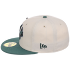 Atlanta Braves MLB Cream Lichen New Era 59FIFTY