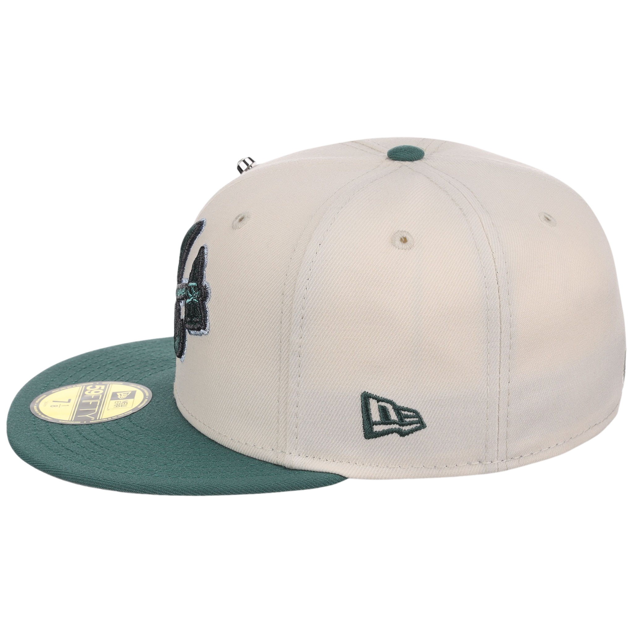 Atlanta Braves MLB Cream Lichen New Era 59FIFTY