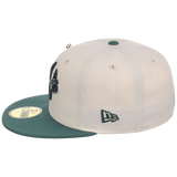Atlanta Braves MLB Cream Lichen New Era 59FIFTY