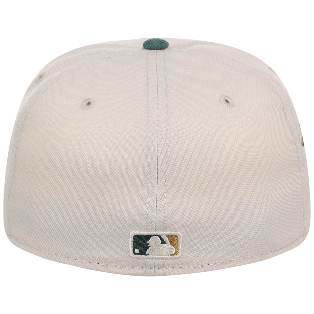 Atlanta Braves MLB Cream Lichen New Era 59FIFTY