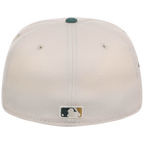 Atlanta Braves MLB Cream Lichen New Era 59FIFTY