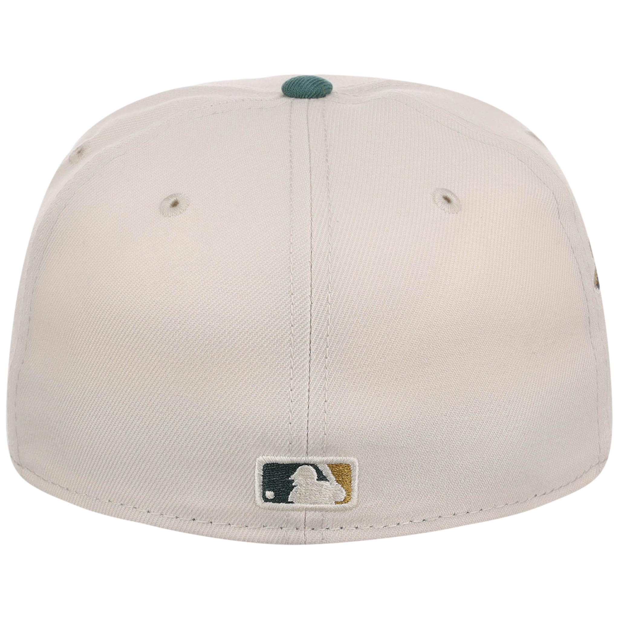 Atlanta Braves MLB Cream Lichen New Era 59FIFTY