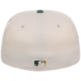 Atlanta Braves MLB Cream Lichen New Era 59FIFTY