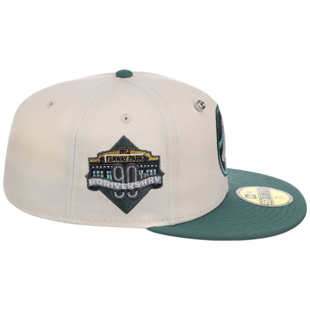 Boston Red Sox MLB Cream Lichen New Era 59FIFTY