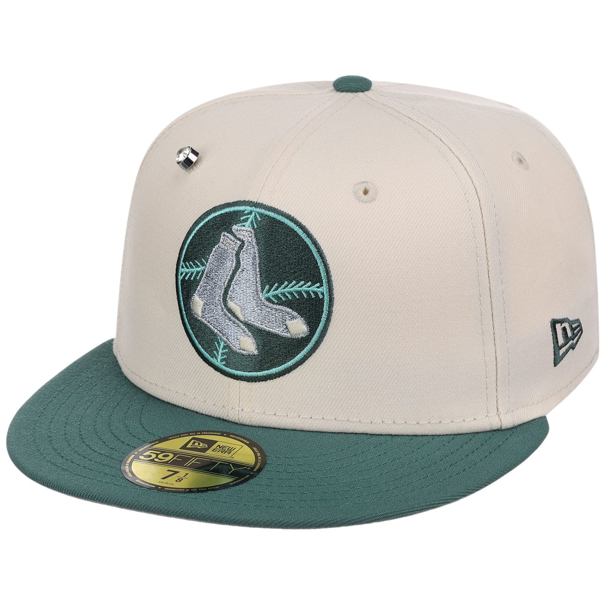 Boston Red Sox MLB Cream Lichen New Era 59FIFTY