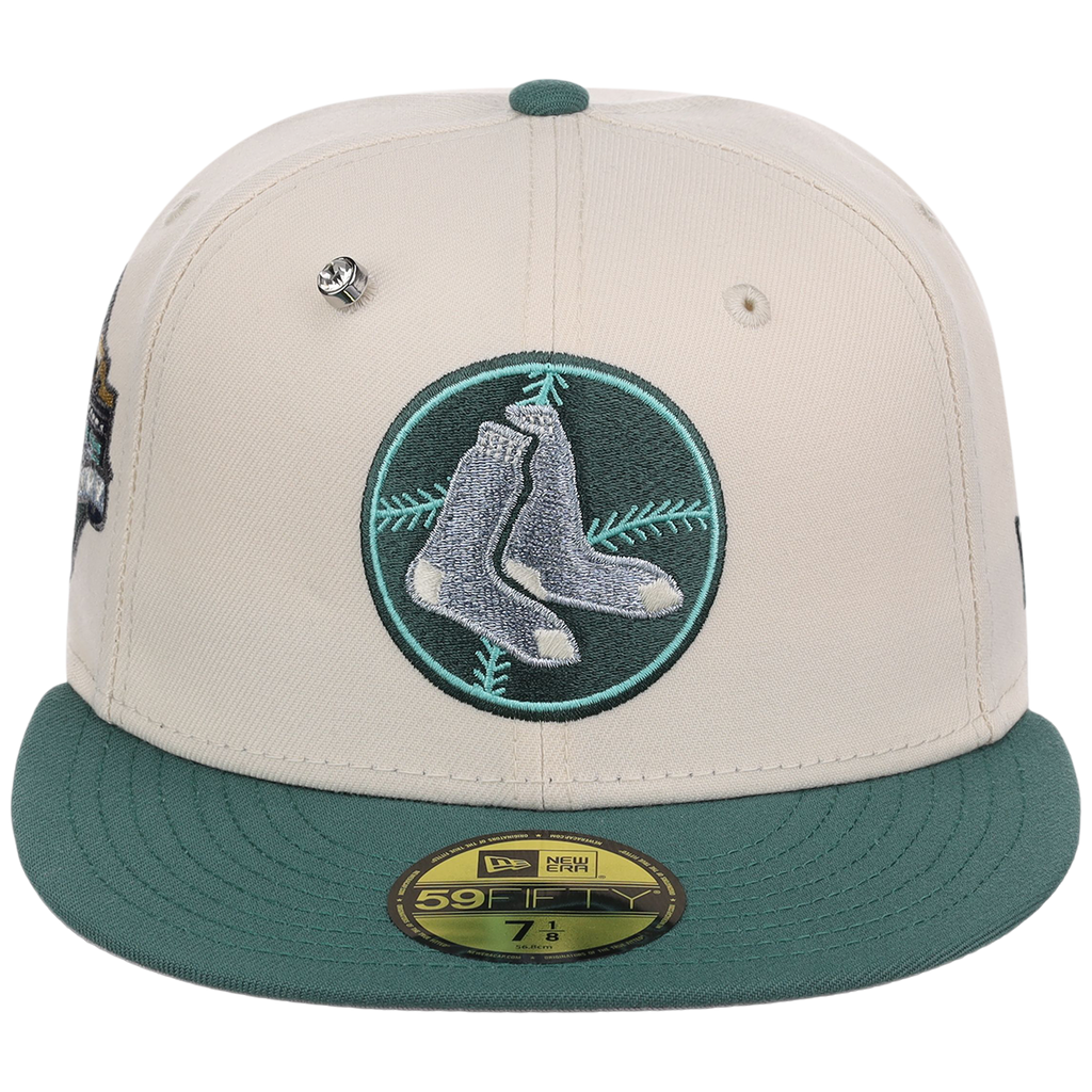 Boston Red Sox MLB Cream Lichen New Era 59FIFTY