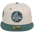 Boston Red Sox MLB Cream Lichen New Era 59FIFTY