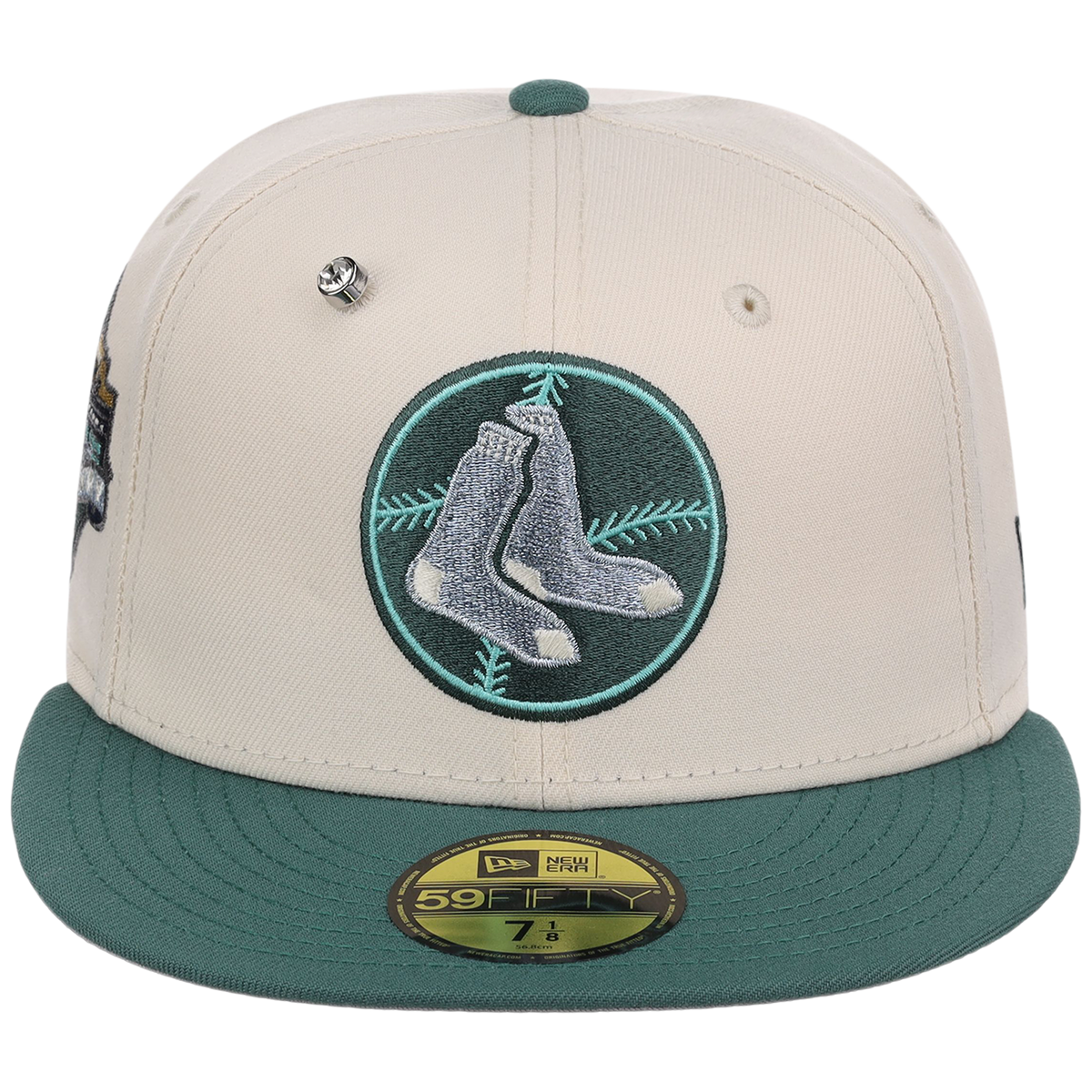 Boston Red Sox MLB Cream Lichen New Era 59FIFTY