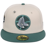 Boston Red Sox MLB Cream Lichen New Era 59FIFTY