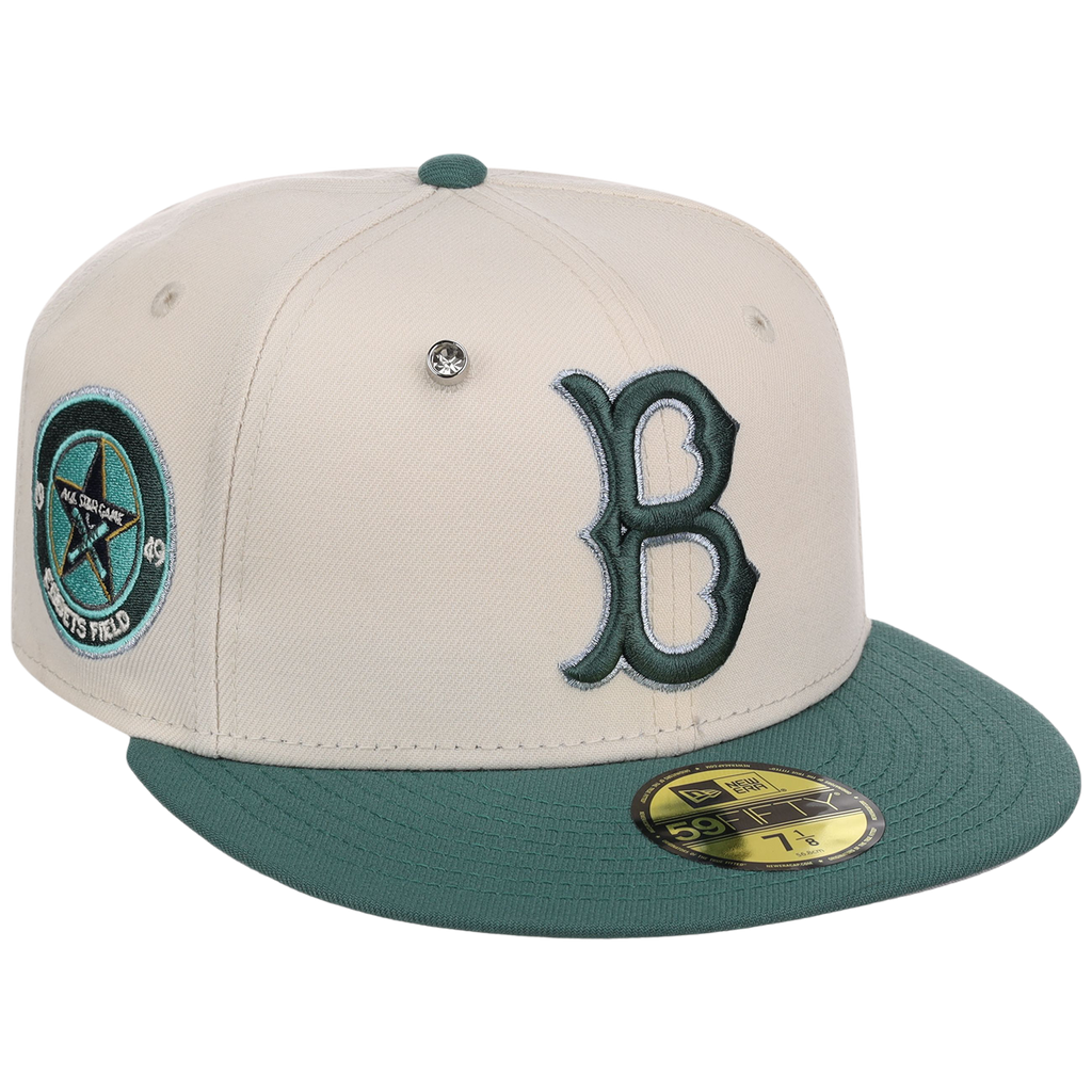 Brooklyn Dodgers MLB Cream Lichen New Era 59FIFTY