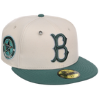 Brooklyn Dodgers MLB Cream Lichen New Era 59FIFTY