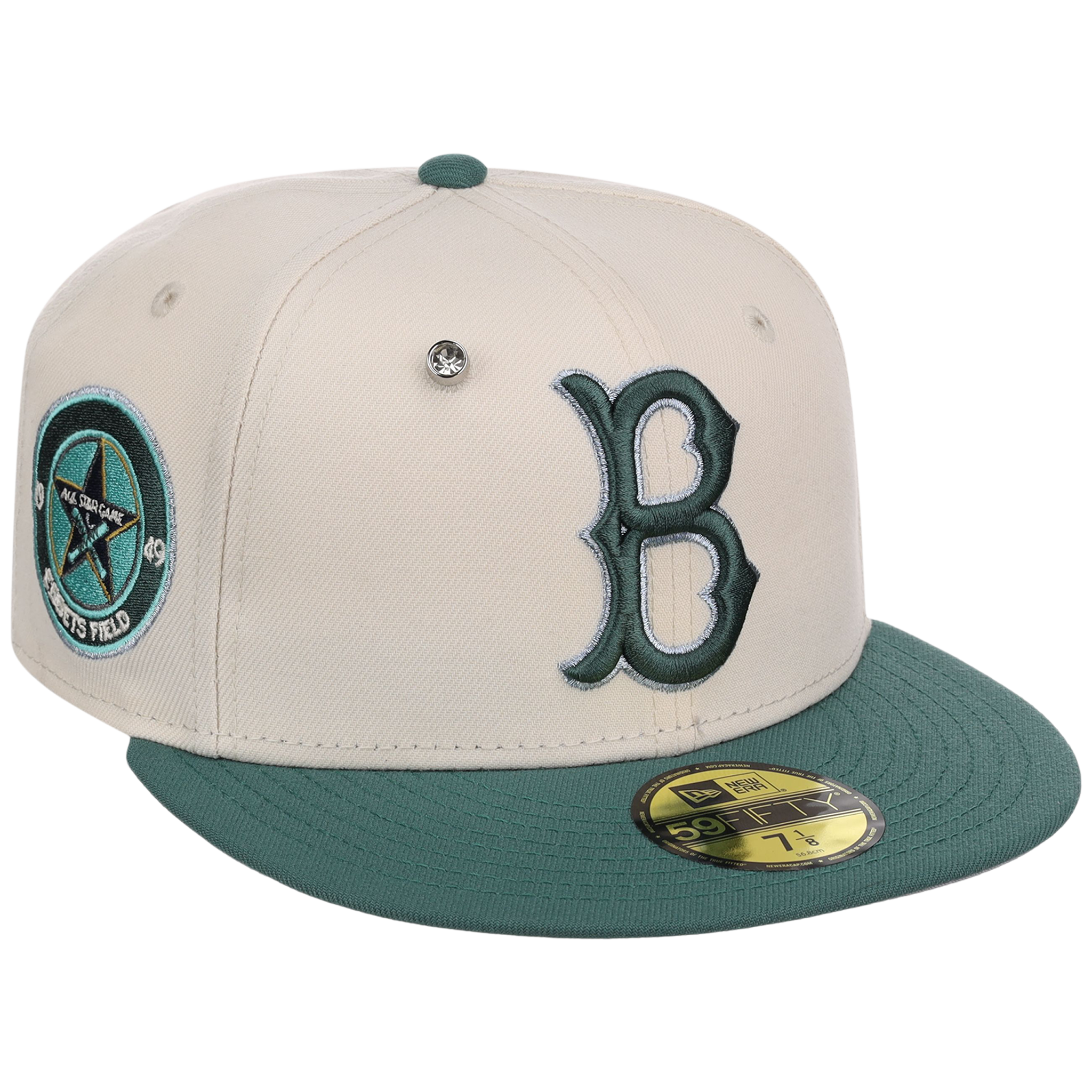 Brooklyn Dodgers MLB Cream Lichen New Era 59FIFTY