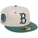 Brooklyn Dodgers MLB Cream Lichen New Era 59FIFTY