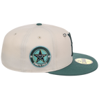 Brooklyn Dodgers MLB Cream Lichen New Era 59FIFTY