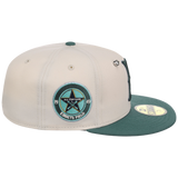 Brooklyn Dodgers MLB Cream Lichen New Era 59FIFTY