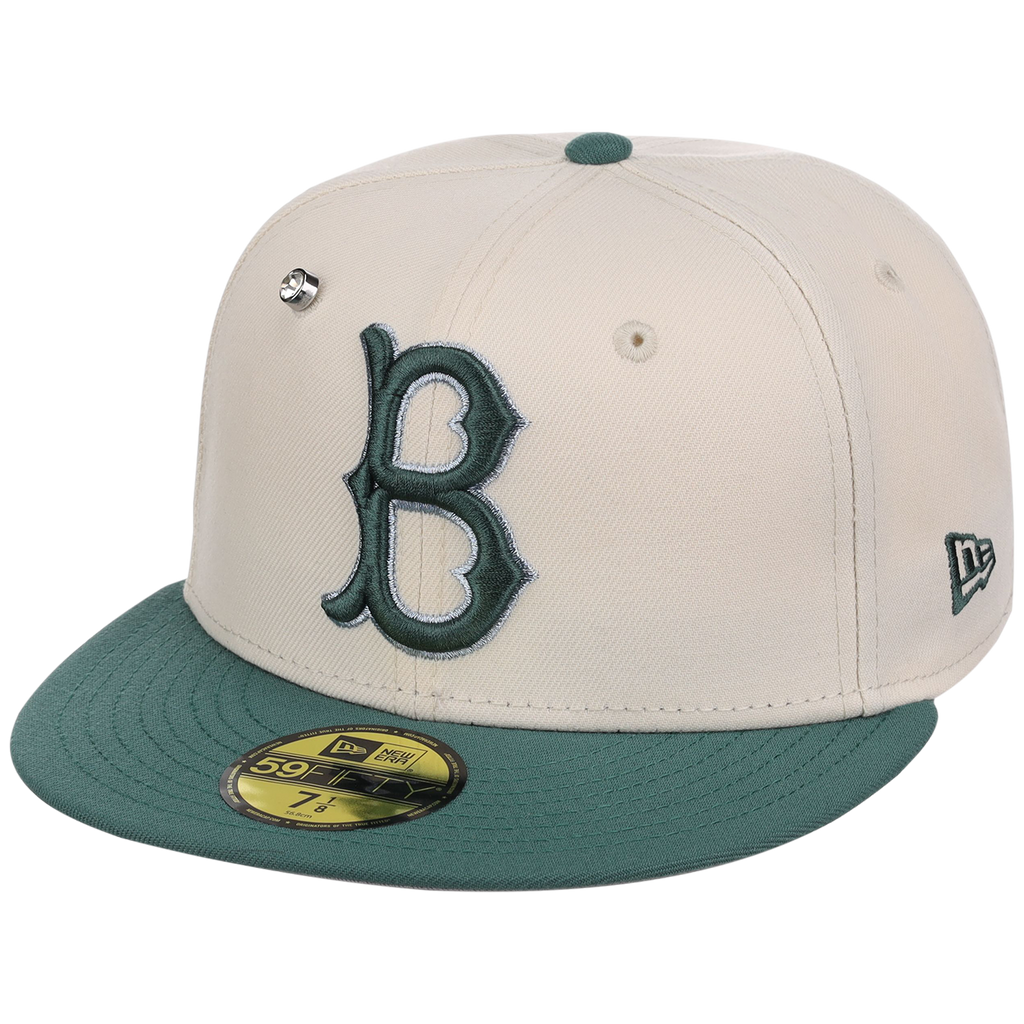 Brooklyn Dodgers MLB Cream Lichen New Era 59FIFTY