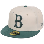 Brooklyn Dodgers MLB Cream Lichen New Era 59FIFTY