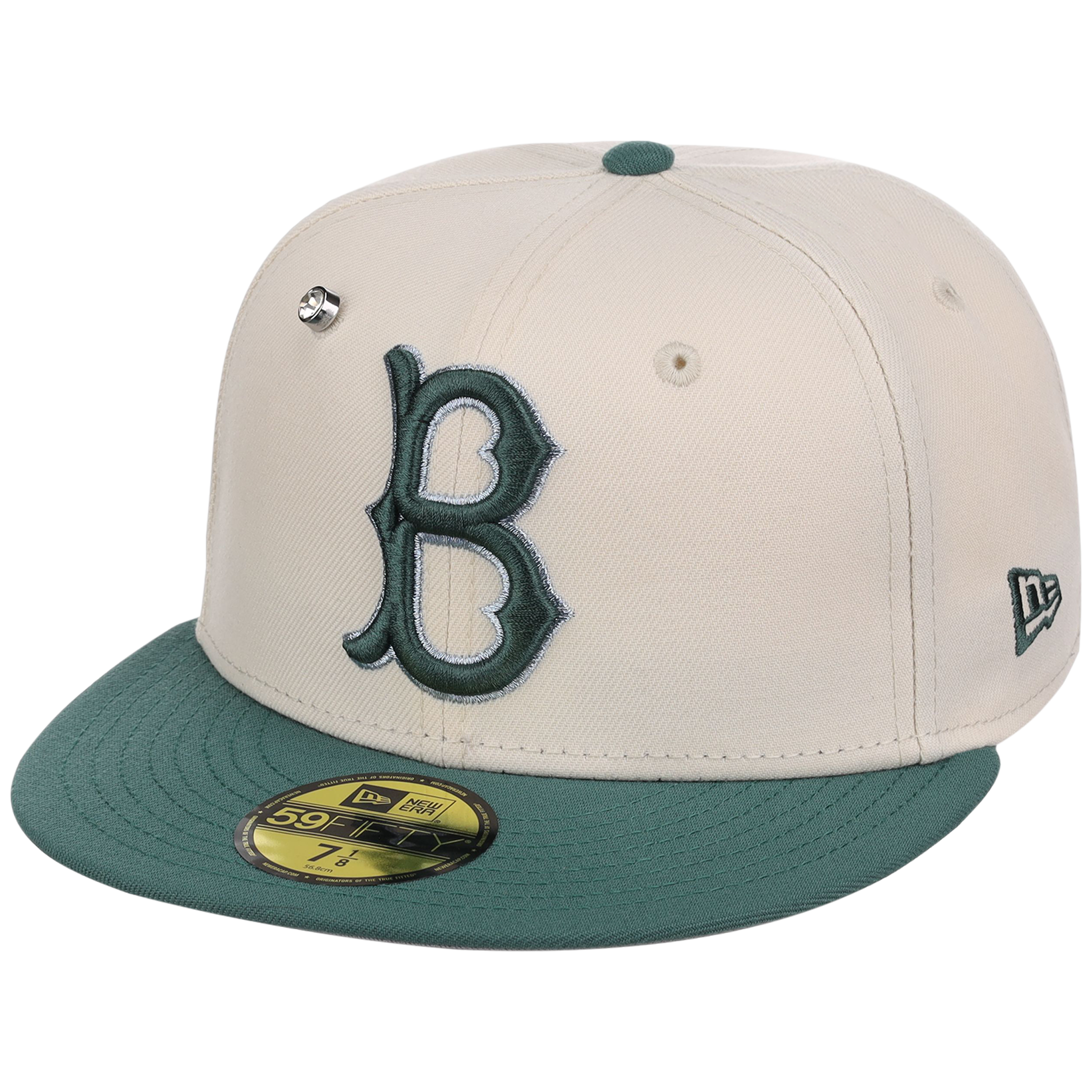 Brooklyn Dodgers MLB Cream Lichen New Era 59FIFTY