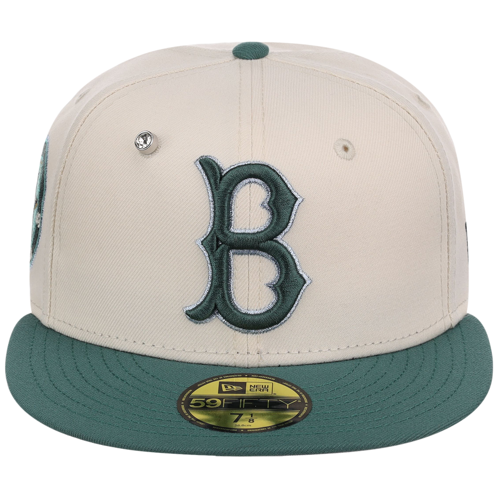 Brooklyn Dodgers MLB Cream Lichen New Era 59FIFTY