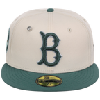 Brooklyn Dodgers MLB Cream Lichen New Era 59FIFTY