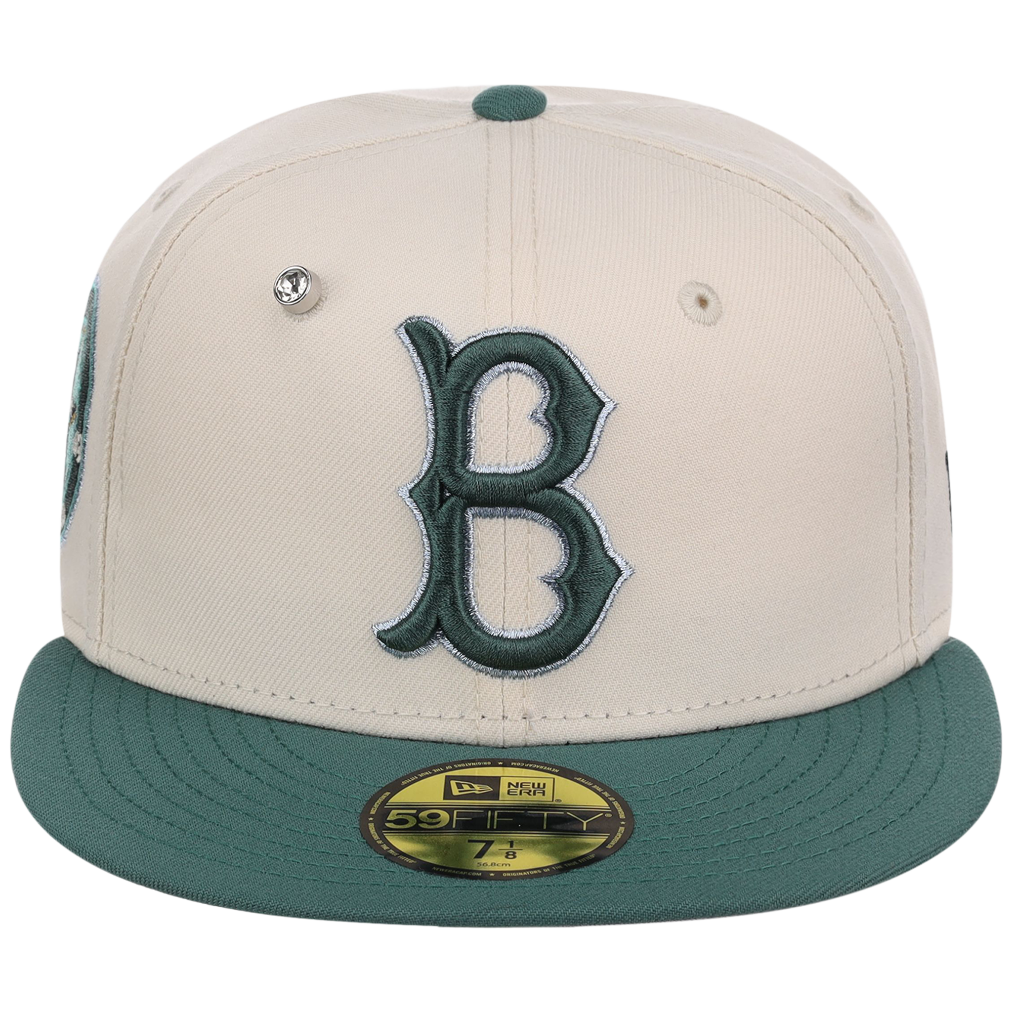 Brooklyn Dodgers MLB Cream Lichen New Era 59FIFTY