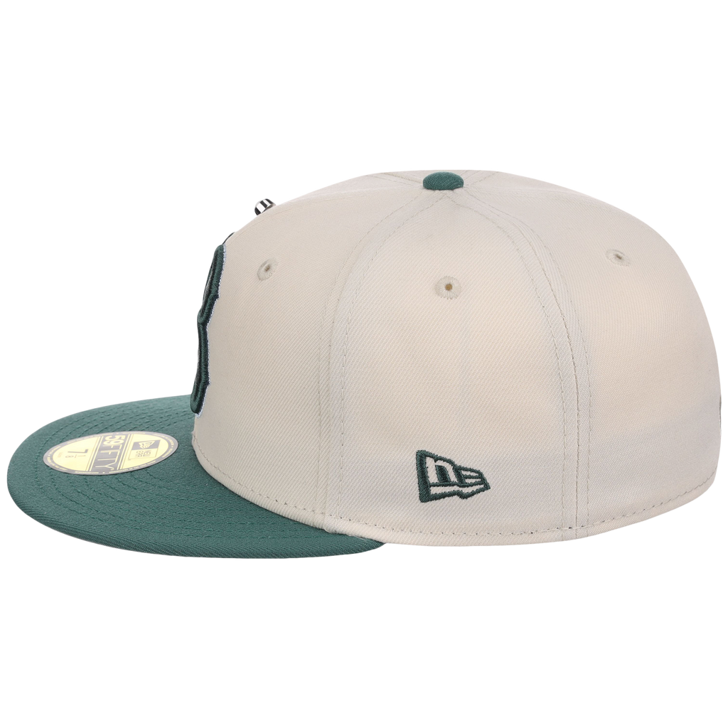 Brooklyn Dodgers MLB Cream Lichen New Era 59FIFTY