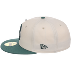 Brooklyn Dodgers MLB Cream Lichen New Era 59FIFTY
