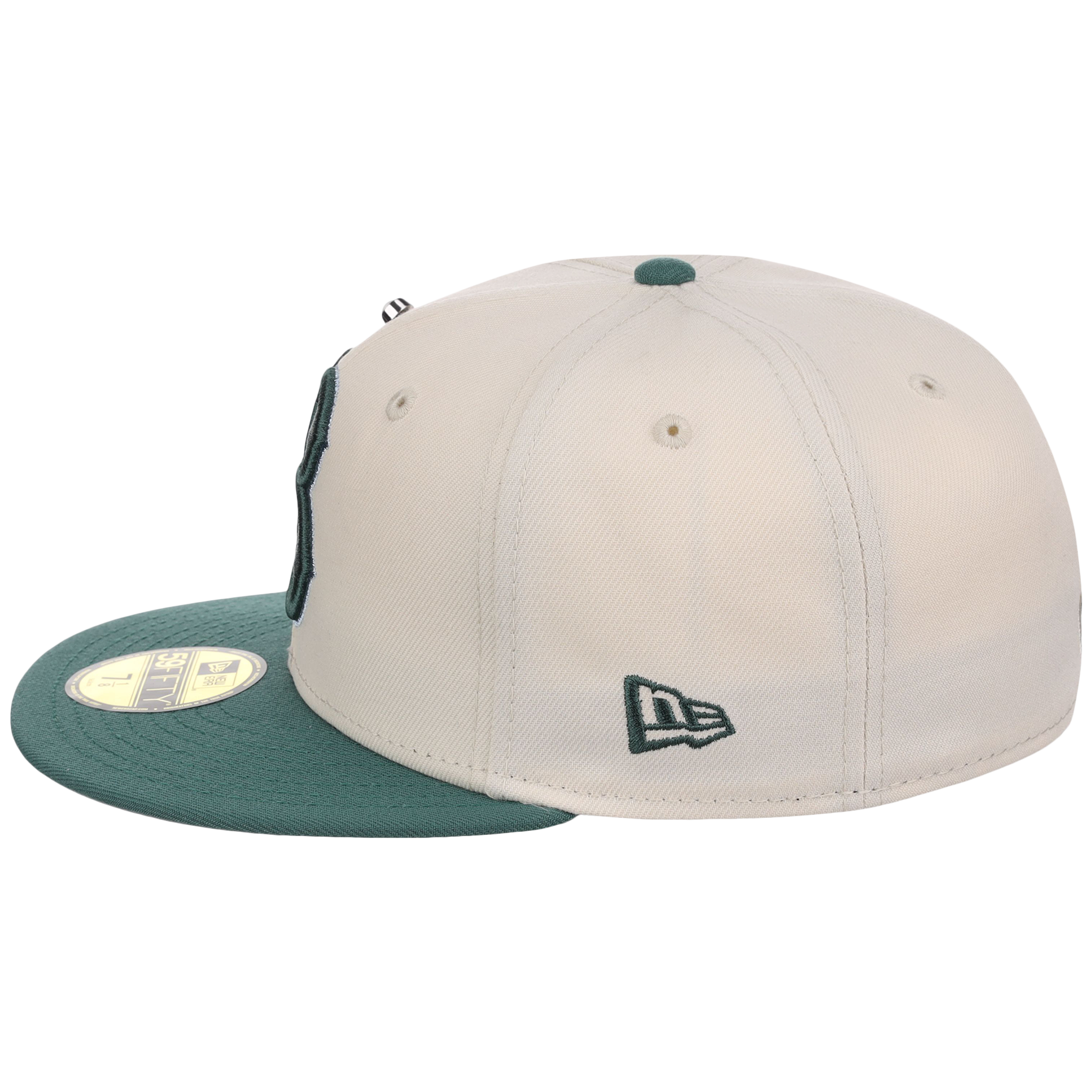 Brooklyn Dodgers MLB Cream Lichen New Era 59FIFTY