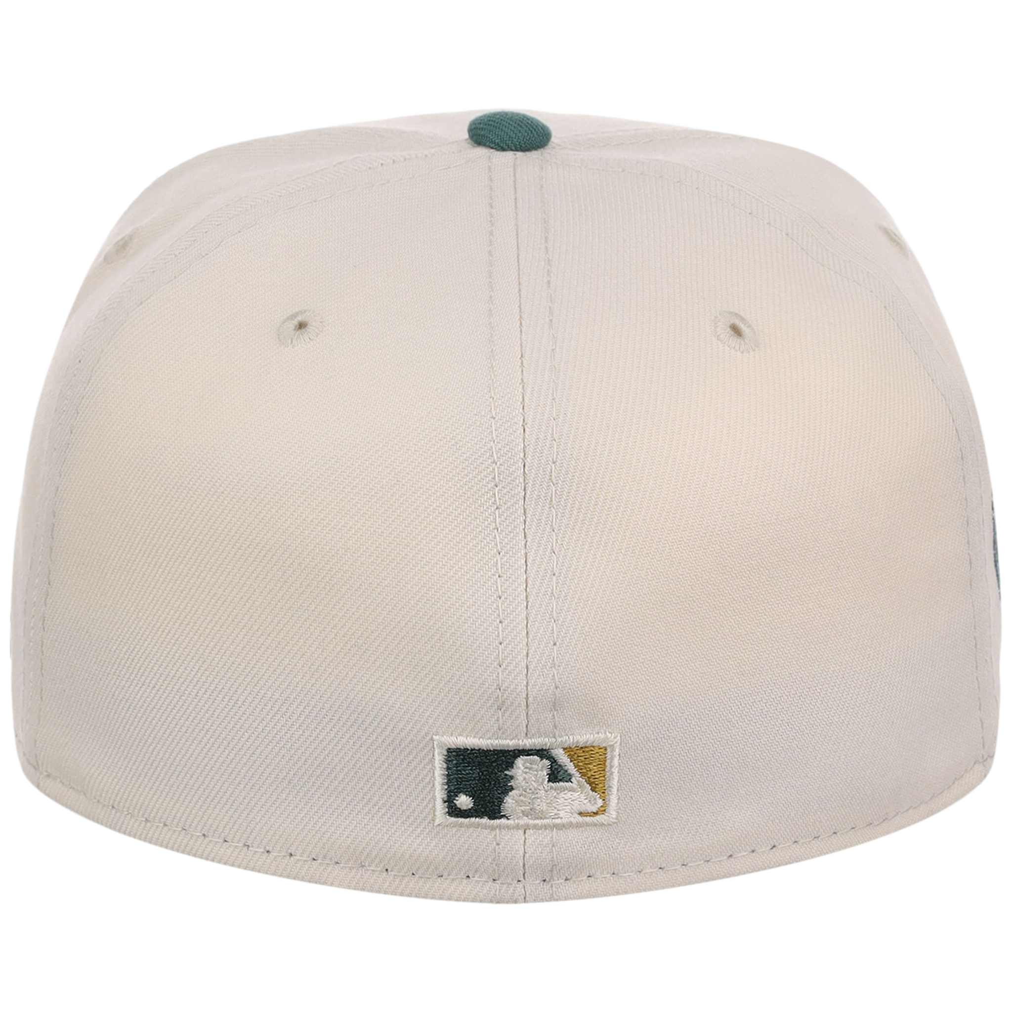 Brooklyn Dodgers MLB Cream Lichen New Era 59FIFTY