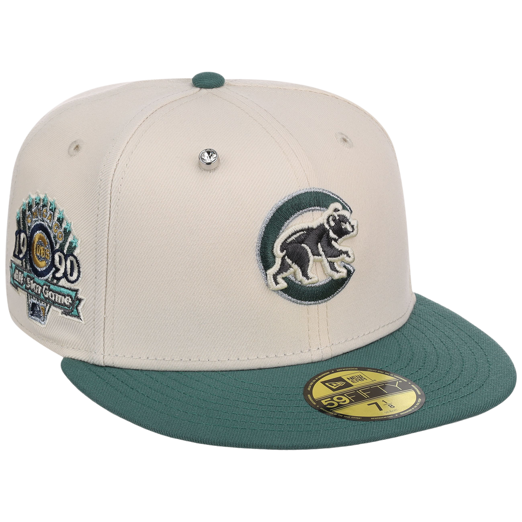 Chicago Cubs MLB Cream Lichen New Era 59FIFTY