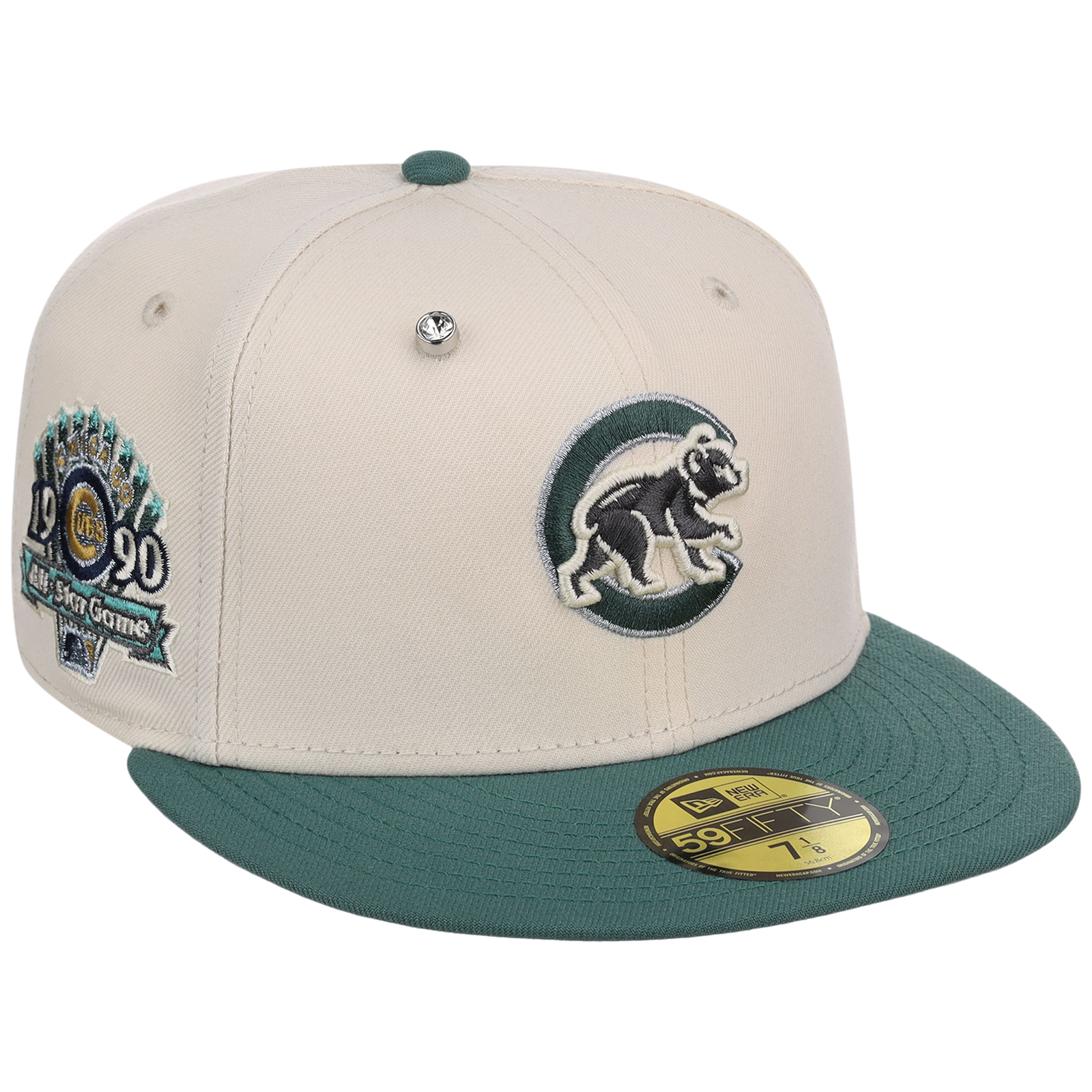 Chicago Cubs MLB Cream Lichen New Era 59FIFTY – LidsHatDrop