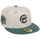 Chicago Cubs MLB Cream Lichen New Era 59FIFTY