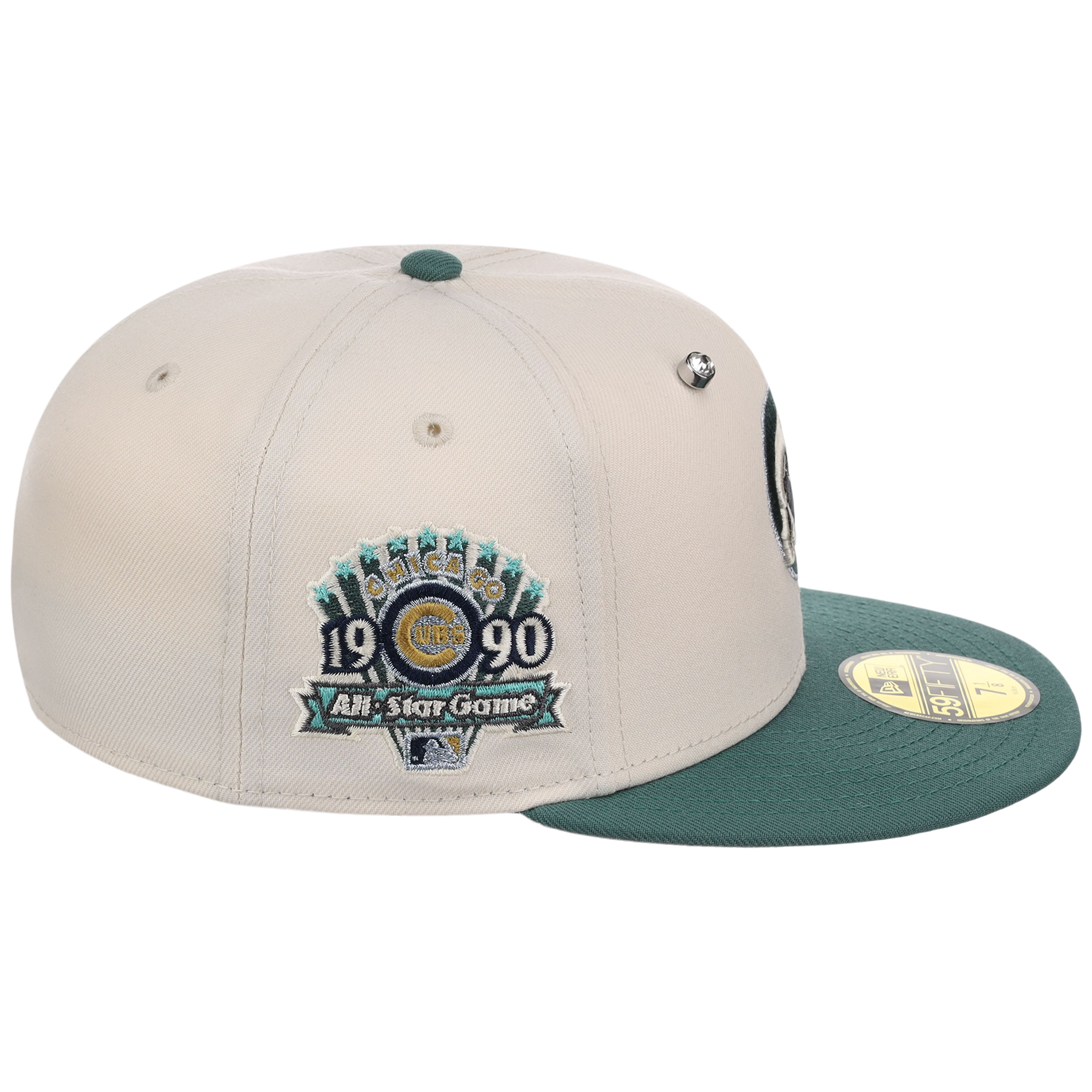 Chicago Cubs MLB Cream Lichen New Era 59FIFTY