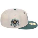 Chicago Cubs MLB Cream Lichen New Era 59FIFTY