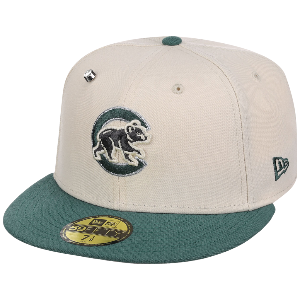 Chicago Cubs MLB Cream Lichen New Era 59FIFTY