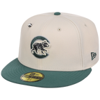 Chicago Cubs MLB Cream Lichen New Era 59FIFTY