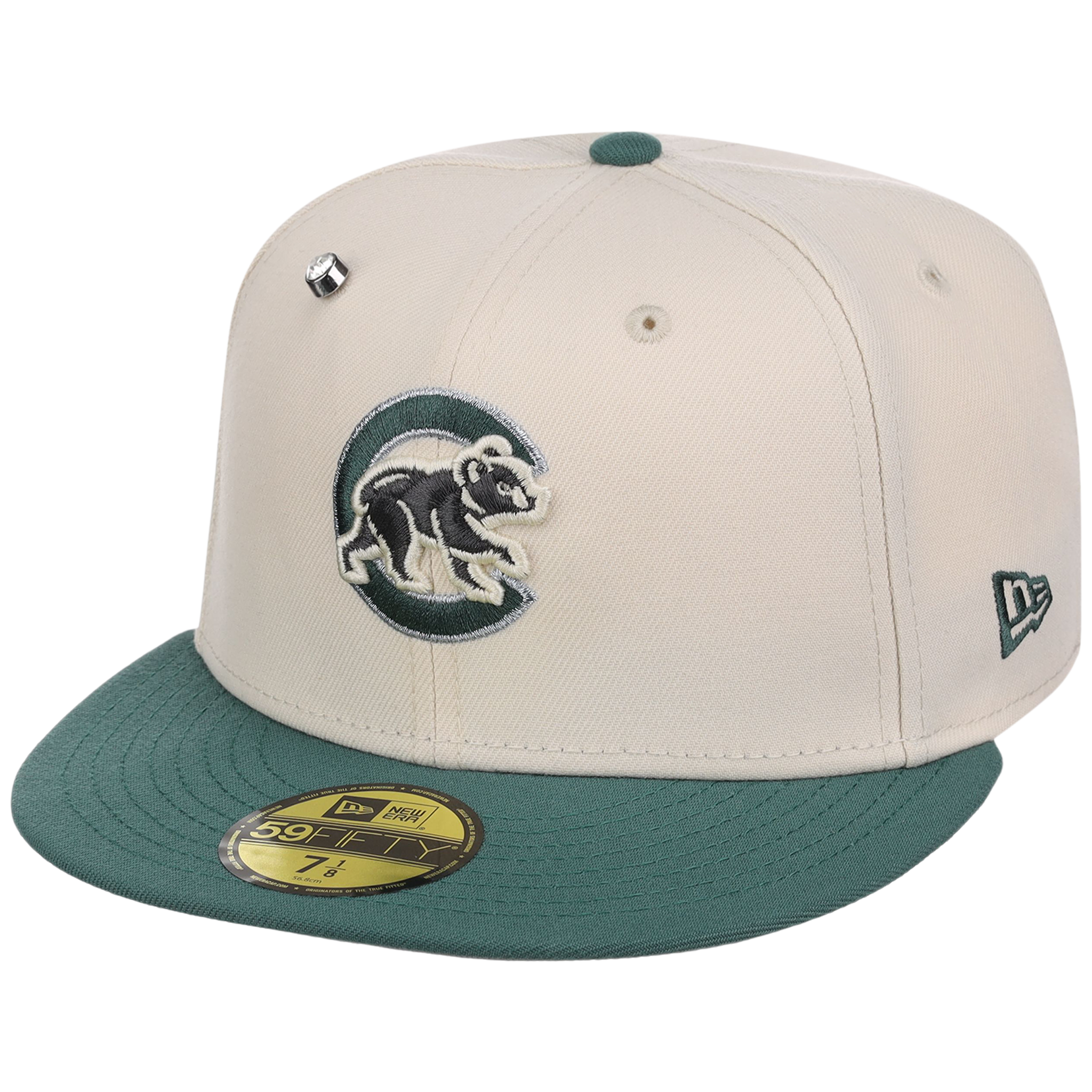 Chicago Cubs MLB Cream Lichen New Era 59FIFTY